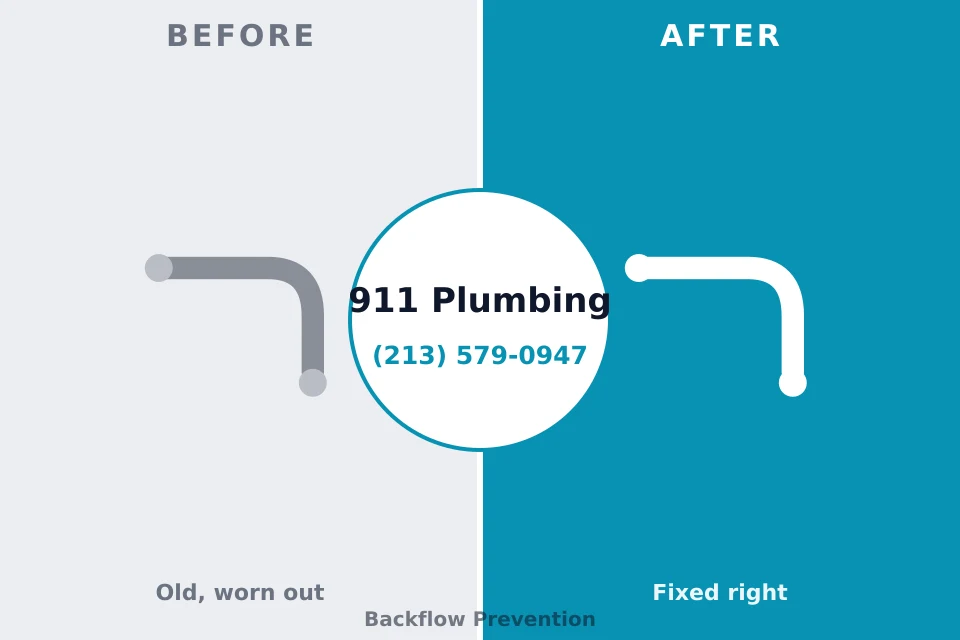 Before and after: plumbing company Candor, NC